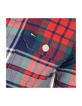 Camisa American Essentials multi Tommy Hilfiger.