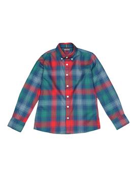 Camisa Unplugged multicolor Tommy Hilfiger.