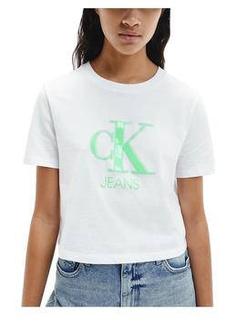 Camiseta logo fluorescente Calvin Klein