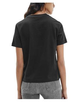 Camiseta negra logo Calvin Klein