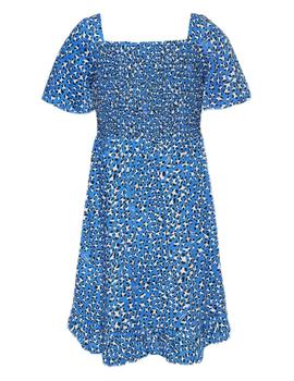 Vestido Leopard Print Tommy Hilfiger