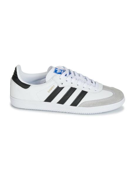 Adidas samba hombre best sale blancas