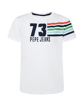 Camiseta rayas Jacky Pepe Jeans