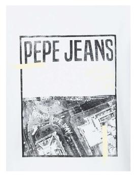 Camiseta estampado foto Crispin Pepe Jeans