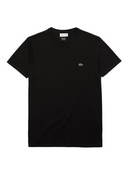 Camiseta manga corta negra Lacoste