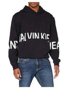 Sudadera blocking logo hoodie Calvin Klein