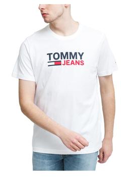 Camiseta Tjm corp logo Tommy Hilfiger