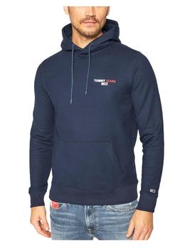 Sudadera chest graphic hoodie Tommy Jeans