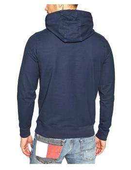 Sudadera chest graphic hoodie Tommy Jeans