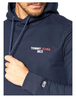 Sudadera chest graphic hoodie Tommy Jeans