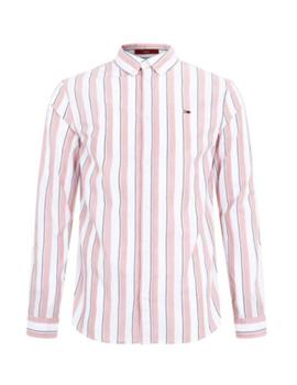 Camisa Tjm essential striped Tommy Hilfiger