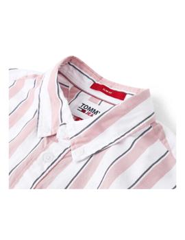 Camisa Tjm essential striped Tommy Hilfiger