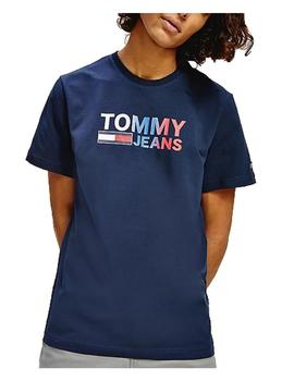 Camiseta Tjm color corp Tommy Hilfiger