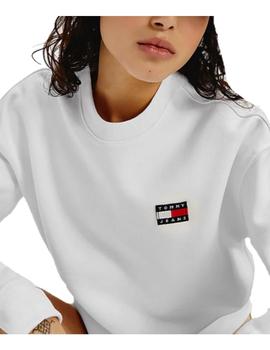 Sudadera Tjw relaxed badge crew Tommy Hilfiger