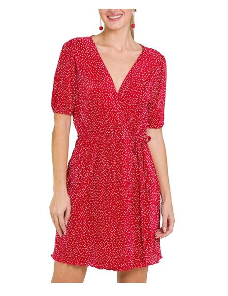 Vestido Oplipois de lunares Naf Naf