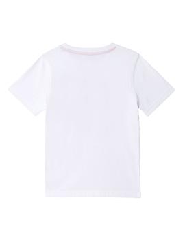 Camiseta blanca Timberland