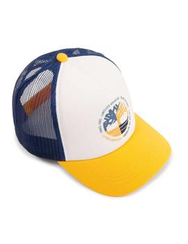 Gorra amarilla de neopreno Timberland