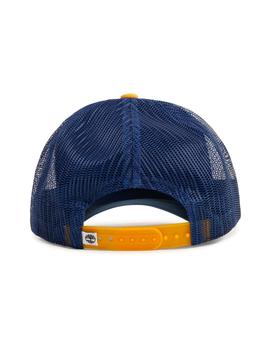 Gorra amarilla de neopreno Timberland