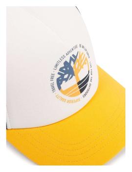 Gorra amarilla de neopreno Timberland