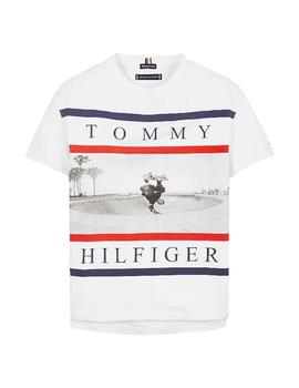 Camiseta Photo print Tommy Hilfiger