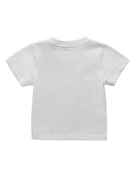 Camiseta blanca m/c león Timberland