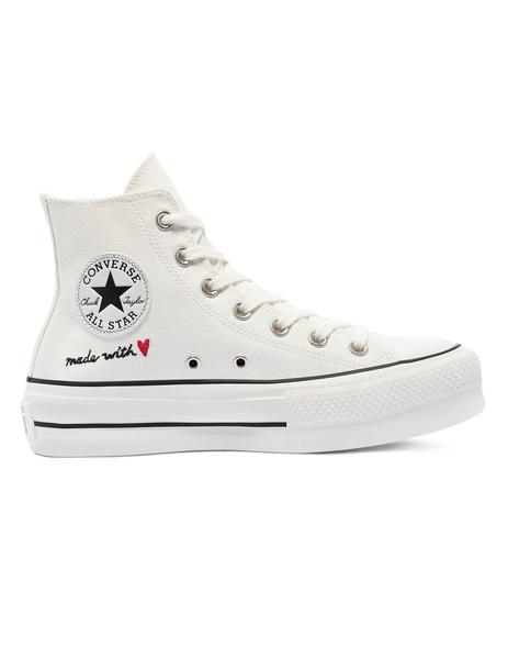 Adelante Abuelo carpintero Zapatilla Ctas Lift Hi 'Made with Love' Converse