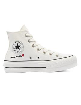 Zapatilla Ctas Lift Hi 'Made with Love' Converse