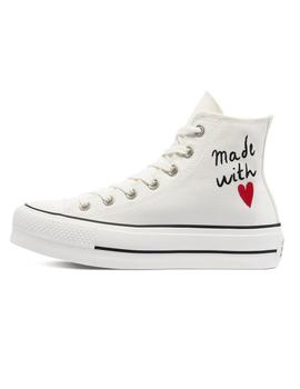 Zapatilla Ctas Lift Hi 'Made with Love' Converse