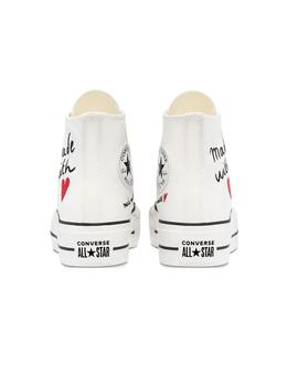 Zapatilla Ctas Lift Hi 'Made with Love' Converse