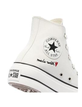 Zapatilla Ctas Lift Hi 'Made with Love' Converse