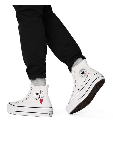 Zapatilla Hi 'Made Love' Converse