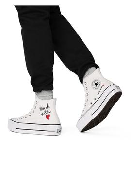 Zapatilla Ctas Lift Hi 'Made with Love' Converse