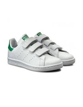 Zapatilla Stan Smith Cf C Velcro Adidas