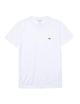 Camiseta manga corta blanca Lacoste