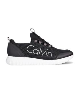 Zapatilla Runner Sneaker Laceup Mesh Calvin Klein