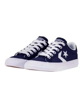 Zapatila Star Player EV OX cordón lona A Converse