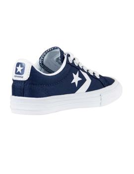 Zapatila Star Player EV OX cordón lona A Converse