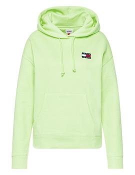 Sudadera capucha logo Tommy Hilfiger