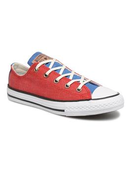 Zapatilla Ctas Ox lona multi Converse