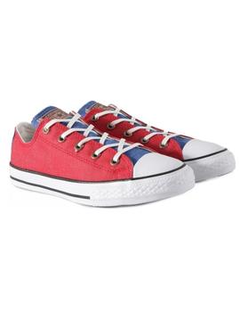 Zapatilla Ctas Ox lona multi Converse