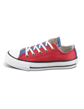 Zapatilla Ctas Ox lona multi Converse