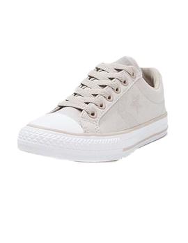 Zapatilla Star Player Papyrus beige Converse