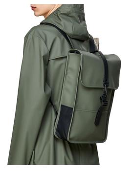 Mochila Backpack Mini verde oliva Rains