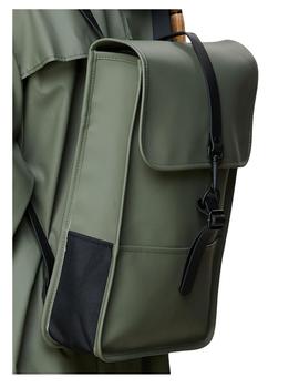 Mochila Backpack Mini verde oliva Rains