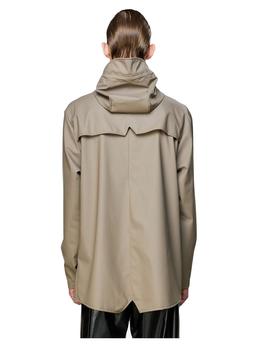 Chubasquero corto beige Rains