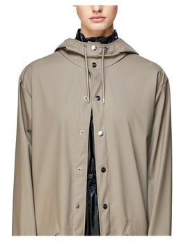 Chubasquero corto beige Rains