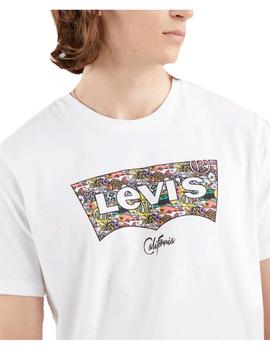 Camiseta Housemark graphic logo Levi's