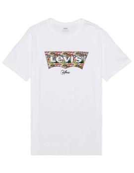 Camiseta Housemark graphic logo Levi's