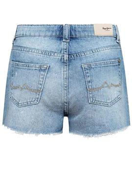 Short vaquero Patty Pepe Jeans