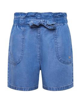 Short con lazo paperbag Gemma Pepe Jeans